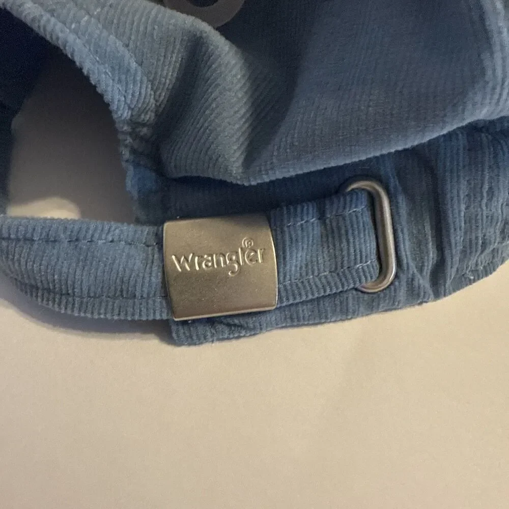 NWT Wrangler x Barbie Blue Southwest‎ Baseball Hat Cap